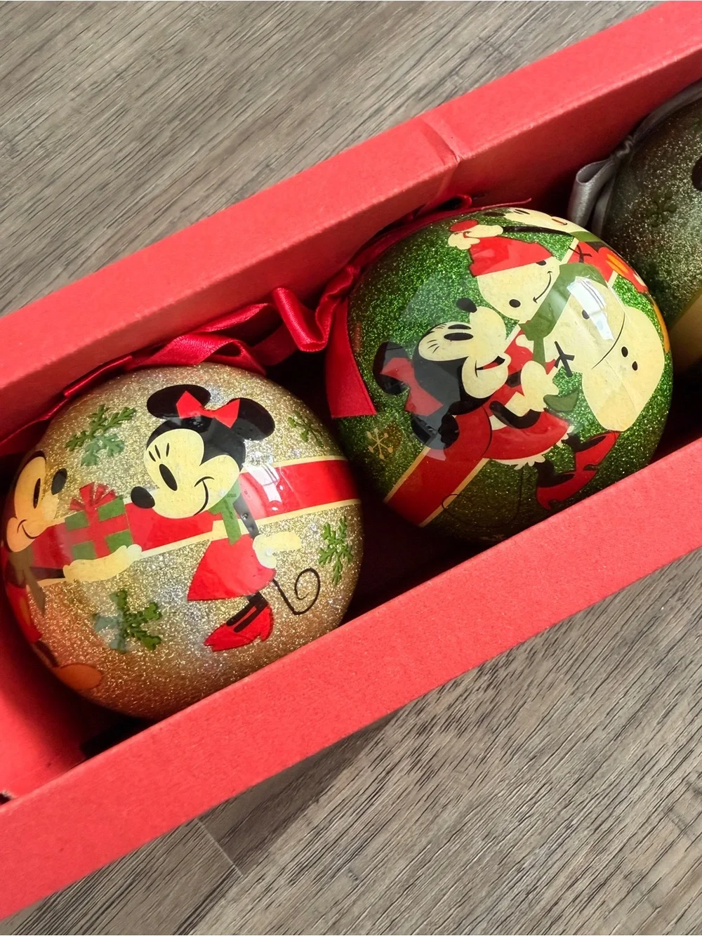 Disney festive ornament